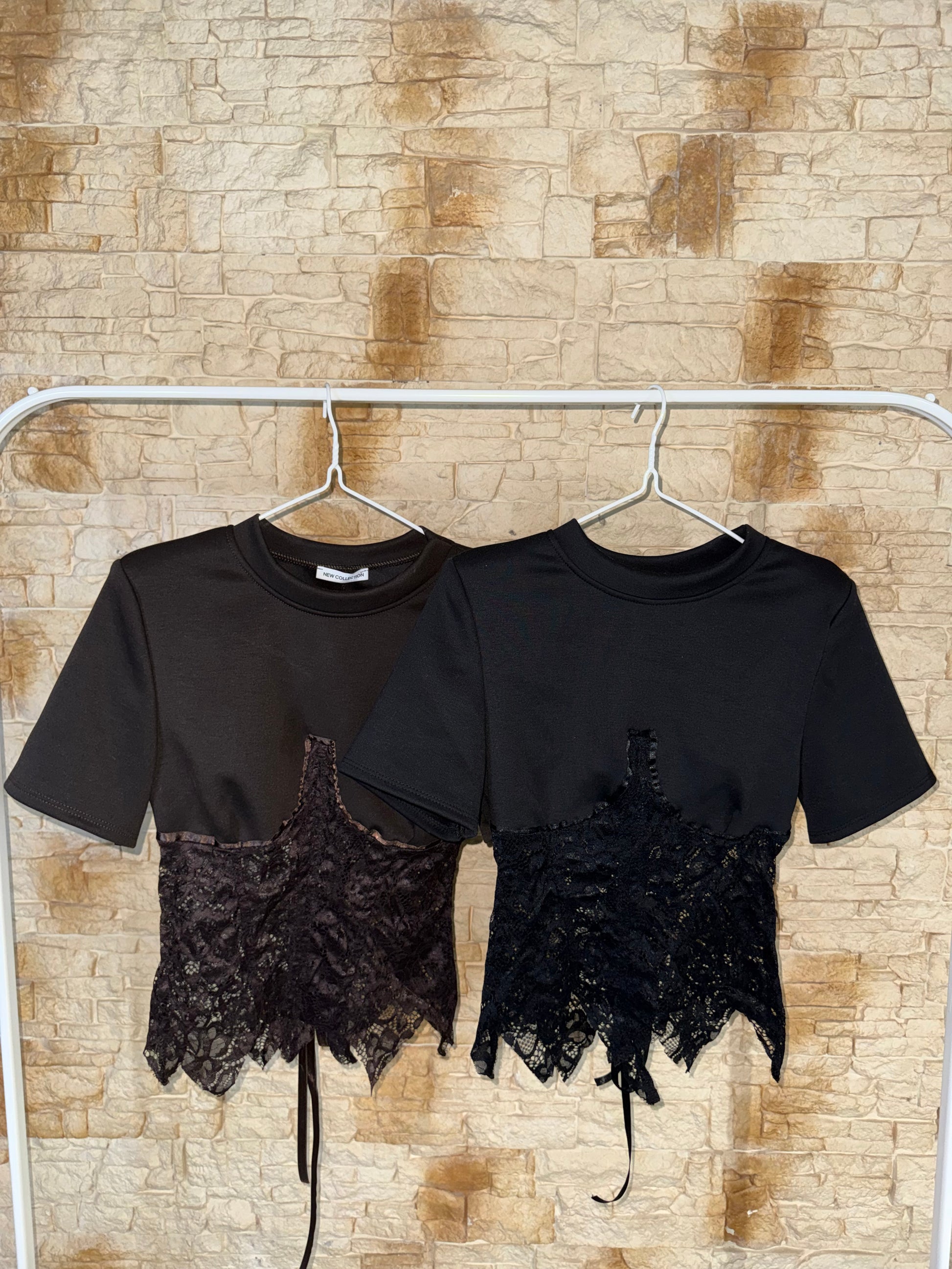 Dark top